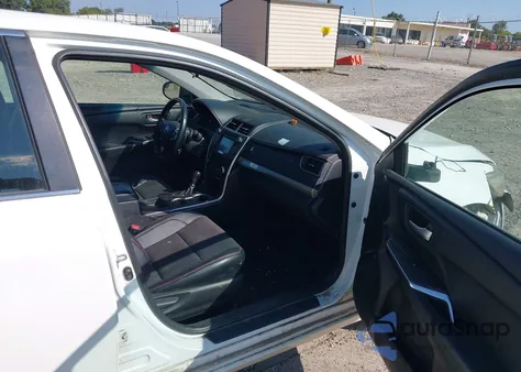 2016 Toyota Camry Se из США, поврежденный, VIN 4T1BF1FK9GU215204